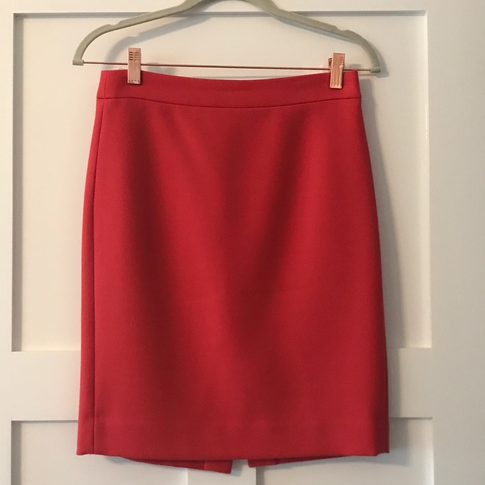 JCrew No 2 wool Pencil skirt in P2